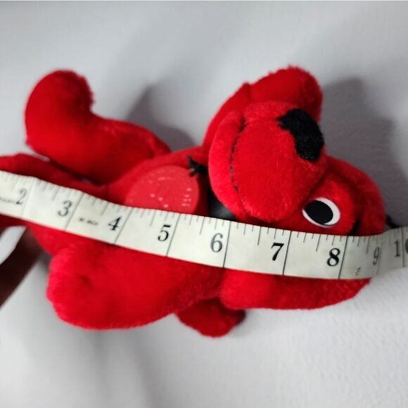 Scholastic Clifford The Big Red Dog 8" Plush New York - Picture 4 of 4